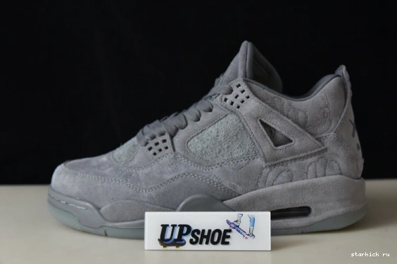 x 4“ Air Jordan Cool 930155-003 KAWS Grey”930155-003 0429